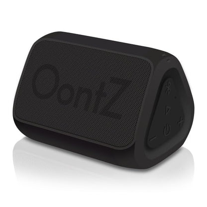 OontZ Angle Solo Compact Bluetooth Speakers, 2-Pack, 14-Hour Playtime
