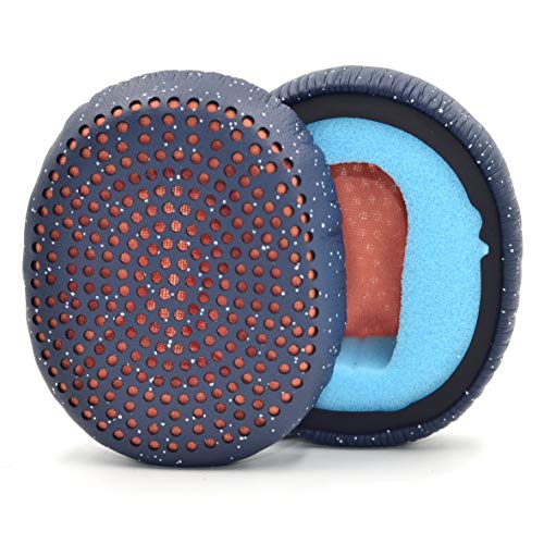 Riff Earpads - defean Replacement Ear Cushion Ear Pads Compatible with Skullcandy Riff Wireless On-Ear Headphones (Red) - color: Red
