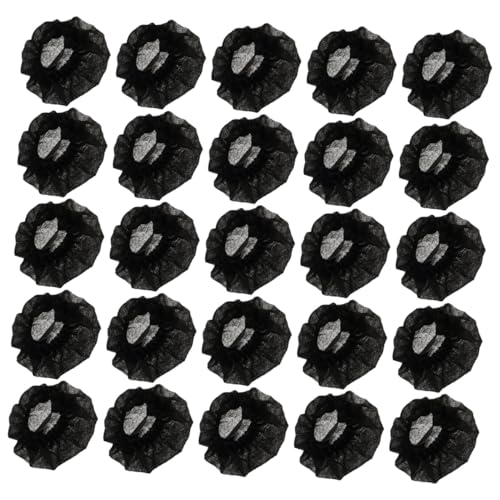200Pcs Disposable Microphone Covers Non Woven Spray Protection for Dance Meetings and Performances Microphone Dust Covers and Accessories