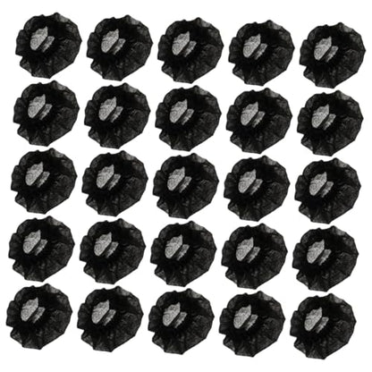 200Pcs Disposable Microphone Covers Non Woven Spray Protection for Dance Meetings and Performances Microphone Dust Covers and Accessories