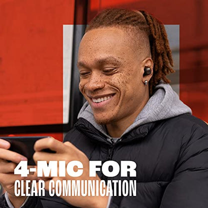 JBL Quantum TWS Air - Wireless Gaming Earbuds - Black | JBL QuantumSURROUND, Low latency wireless connection, JBL Dual Source and Fast Pair, Ambient Aware and TalkThru - style: JBL Quantum TWS Air
