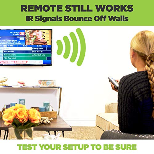 HIDEit Mounts Uni-XS Mount - Patented in 2018, Made from Steel Adjustable Extra Small Device, Hide Your Cable TV Box, Modems, Satellite Receivers, Streaming Media Devices and More - size: X-Small