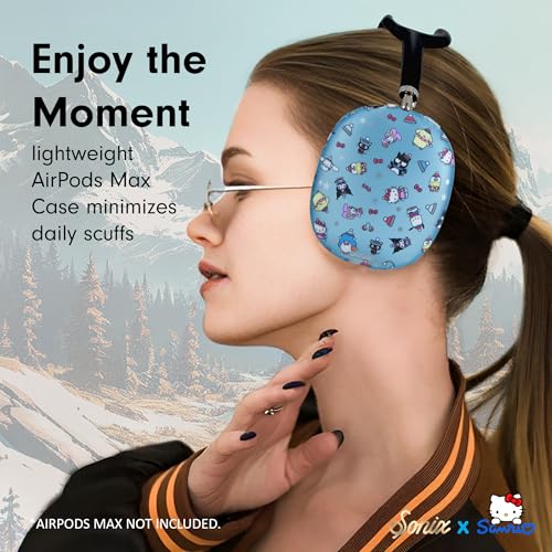 Sonix x Sanrio Protective Case for AirPods Max 2 & 1 | Headphones Cover | Hello Kitty and Friends - Aspen Vacation - color: Hello Kitty and Friends - Aspen Vacation