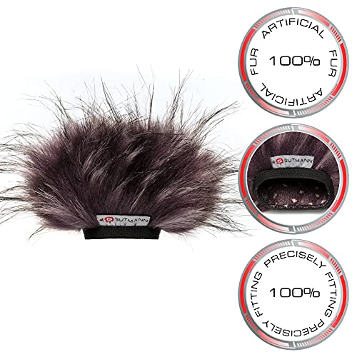 Gutmann Microphone Fur Windscreen Windshield for Sony PCM-A10 NEPTUNE | Made in Germany