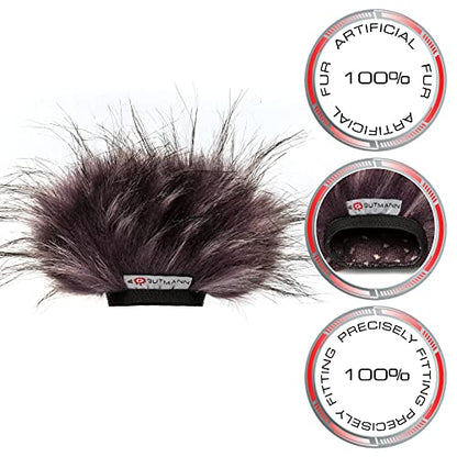 Gutmann Microphone Fur Windscreen Windshield for Sony PCM-A10 NEPTUNE | Made in Germany