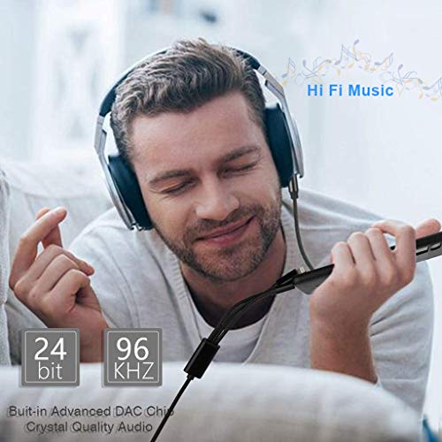 3 in 1 Aux Audio Cord for iPhone [Apple Mfi Certified], USB C to 3.5mm Aux, Lightning to 3.5mm Aux Cable Fit with iPhone 16 15 14, Pixel 9 8 7, Galaxy S24 S23, iPad/MacBook Pro to Car Stereo 4FT