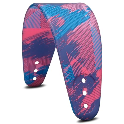 WC HeadbandZ Arctis Nova - Upgraded Silicone Headband for Arctis Nova Headsets by Wicked Cushions - Enhanced Flexibility, Comfort, and Style with Matching Earpad Designs | Speed Racer - color: Speed Racer
