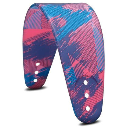 WC HeadbandZ Arctis Nova - Upgraded Silicone Headband for Arctis Nova Headsets by Wicked Cushions - Enhanced Flexibility, Comfort, and Style with Matching Earpad Designs | Speed Racer - color: Speed Racer