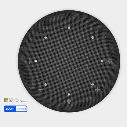 Dell Pro Plus Speaker, SL525, USB‑C & Bluetooth 5.3, AI Noise Cancellation | Full Duplex Audio, Digital Signal Processing, Echo Cancellation, Microsoft Teams Controls - style: SL525