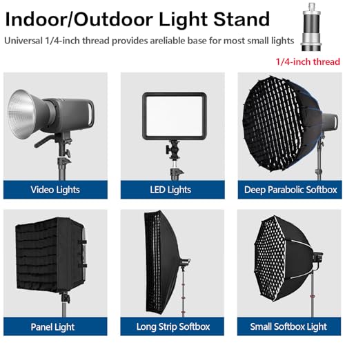 FreeSea MT-Zero Aluminum Photography Light Stand, Mini Portable Tripod