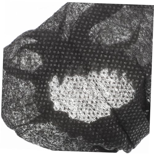 Disposable Microphone Covers Black 200pcs with Elastic Band