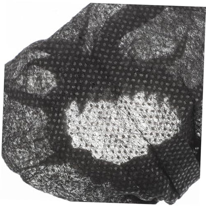 Disposable Microphone Covers Black 200pcs with Elastic Band