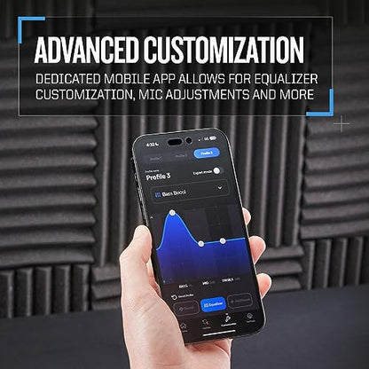 RIG 600 PRO HS Dual Wireless 2.4GHz and Bluetooth Multiplatform Gaming Headset for PlayStation PS4, PS5, Nintendo Switch, Switch 2, PC, USB, Steam Deck, Android, iPhone (NOT Compatible with Xbox)