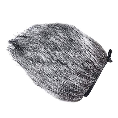 Razer Seiren X Furry Windscreen Muff, Mic Pop Filter/Wind Cover Shield for Razer Seiren X Microphone by YOUSHARES
