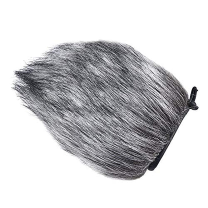 Razer Seiren X Furry Windscreen Muff, Mic Pop Filter/Wind Cover Shield for Razer Seiren X Microphone by YOUSHARES