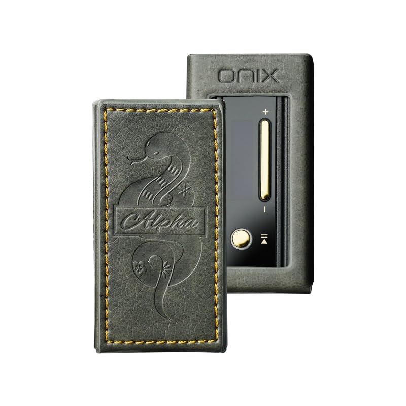SHANLING Alpha XI1 Protable DAC/헤드폰 앰프, 알파 마그네틱 케이스 포함, CS43198 SGM8262-2 칩 PCM768 DSD512 3.5mm+4.4mm 출력의 고해상도 lessloss 사운드