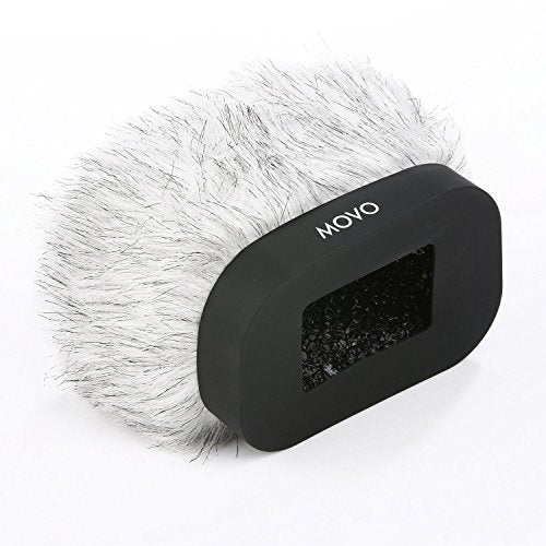 Movo WS-R30 Professional Furry Windscreen