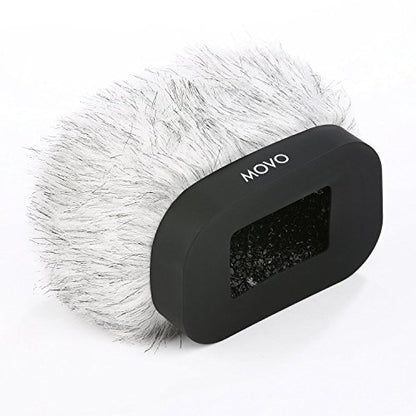 Movo WS-R30 Professional Furry Windscreen