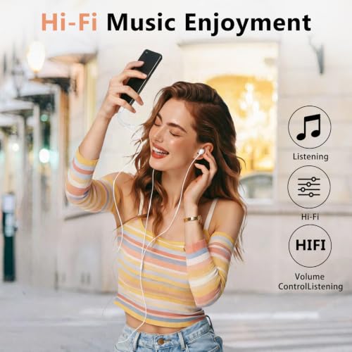 KikoSaka USB C to Headphone Jack Adapter with PD Fast Charging