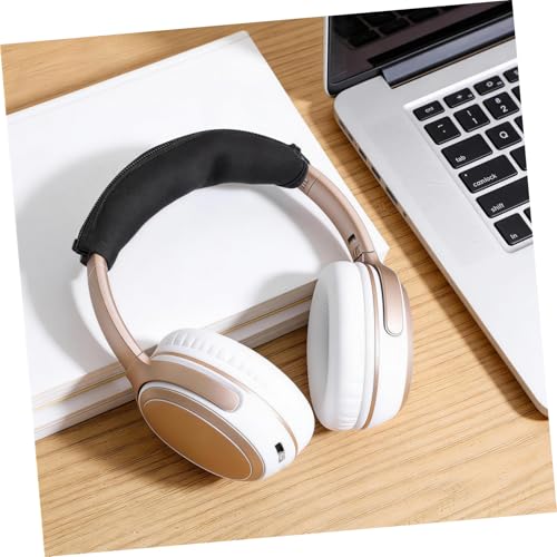 Gadpiparty Zipper Headphone Headband Cover Pad Neoprene Protector for Qcii Comfortable and Headband Cushion for Black
