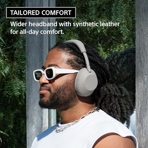 Sony WH-1000XM6 The Best Noise Cancelling Wireless Headphones, Black | HD NC Processor QN3, 12 Microphones, Adaptive NC Optimizer, Mastered by Engineers, Studio-Quality, Up to 30 Hrs of Battery - color: BLACK