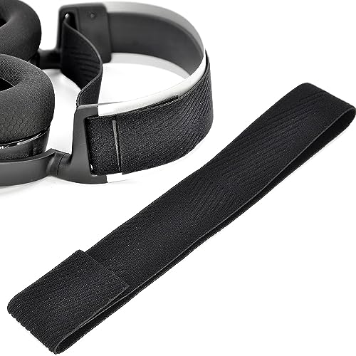 SteelSeries Arctis 7 / 9X / Pro Fabric Headband Replacement Top Pad Cushion Lossless Wireless Gaming Headset - color: Headband Black