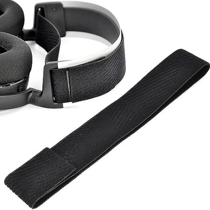 SteelSeries Arctis 7 / 9X / Pro Fabric Headband Replacement Top Pad Cushion Lossless Wireless Gaming Headset - color: Headband Black