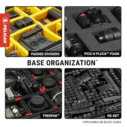 1510 Carry On Case (without foam) - color: Black, style: No Foam (Empty Case)