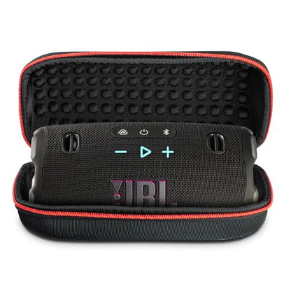 JBL Charge 6 Portable Bluetooth Speaker (Funky) | IP68 Waterproof, DustProof, and DropProof, Outdoor Wireless Audio |28Hrs Playtime + Travel Case Bundle - color: Funky