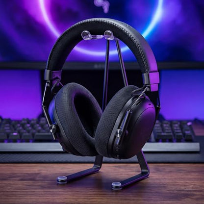 WC Freeze Blackshark V3 Pro – Cooling Gel Earpads Compatible with Razer BlackShark V3 Pro by Wicked Cushions | Enhanced Comfort, Cooling Gel Technology, Extra Thick | Black - color: Black