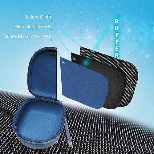 Kids Headphones Case for iClever/Noot/Acer Etc Kid Headphone,Blue,Case Only - color: Blue