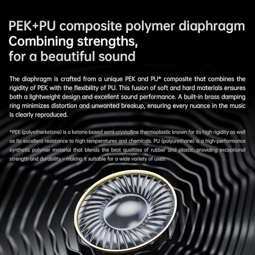 FiiO JT3 Over-Ear Open-Back Headphones, 50mm Dynamic Driver, PEK+PU Composite Diaphragm, Detachable 3.5mm Cable with Mic for Music & Gaming (Silver) - color: Silver