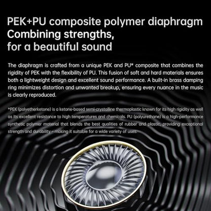 FiiO JT3 Over-Ear Open-Back Headphones, 50mm Dynamic Driver, PEK+PU Composite Diaphragm, Detachable 3.5mm Cable with Mic for Music & Gaming (Silver) - color: Silver