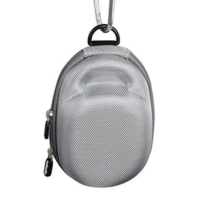 adada Travel Case for JBL Clip 4/JBL Clip 5 - Portable Mini Bluetooth Speaker (Gray) - color: Gray