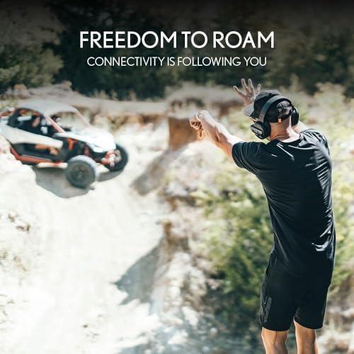 Cardo Packtalk Edgephone for ORV - Crafted for the Rough terrains and Cellular-Free connectivity for Non-Helmet Applications - Duo Pack - size: Dual Pack, style: Eddgephone ORV