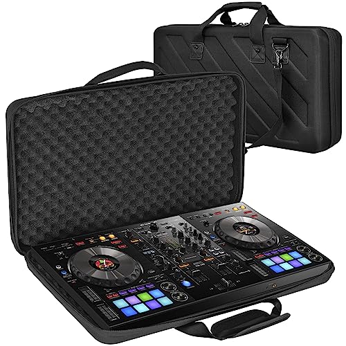 Lightweight Molded Hard Storage Case Fits Pioneer DDJ 1000, 1000SRT DJ Controllers Carrying Case Black - size: DDJ-1000 / 1000SRT