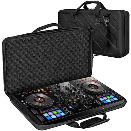 Lightweight Molded Hard Storage Case Fits Pioneer DDJ 1000, 1000SRT DJ Controllers Carrying Case Black - size: DDJ-1000 / 1000SRT