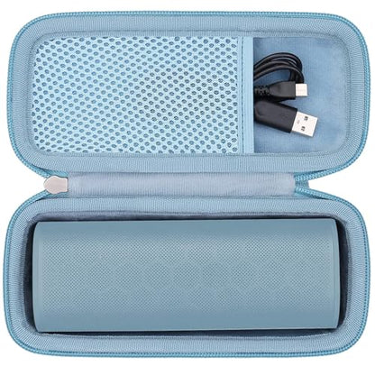 khanka Hard Travel Case Replacement for Sonos Roam 2 / Sonos Roam Portable Smart Bluetooth Speaker - color: Blue