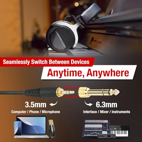Superlux HD330PRO 32Ω Semi-Open Studio Headphones for Music and Podcasting | For musicians and creators on phones or laptops; 32Ω compatibility, balanced 40mm-driver sound and a semi-open fit.