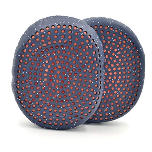 Riff Earpads - defean Replacement Ear Cushion Ear Pads Compatible with Skullcandy Riff Wireless On-Ear Headphones (Red) - color: Red