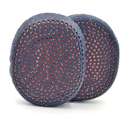 Riff Earpads - defean Replacement Ear Cushion Ear Pads Compatible with Skullcandy Riff Wireless On-Ear Headphones (Red) - color: Red