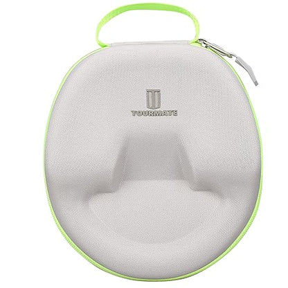 Tourmate Hard Travel Case for Leapfrog LeapPods Max Kids On-Ear Headphones, Protective Carrying Storage Bag
