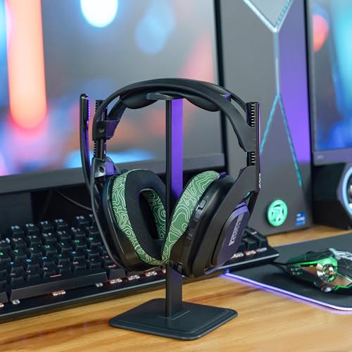 WC Freeze A50 - Cooling Gel Earpads for Astro A50 Gen 4, Gen 5 & A50X - color: Emerald Tide