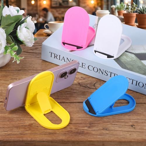 6Pcs Cell Phone Stand for Desk, Foldable Phone Stands