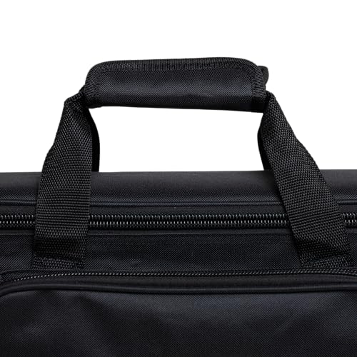 Shure by Gator Padded Microphone Bag that Holds Up to 12 Mics; (SH-MICBAG12) - style: Holds 12 Mics