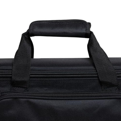 Shure by Gator Padded Microphone Bag that Holds Up to 12 Mics; (SH-MICBAG12) - style: Holds 12 Mics