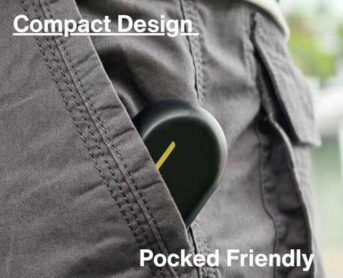 TINGER Mini Semi-in-Ear Bluetooth 5.4 Earbuds- 20H Battery Life Wireless Headphones, Ultra-Compact Design with Clear Calls, Sweatproof for Running/Gym/Travel - color: Black
