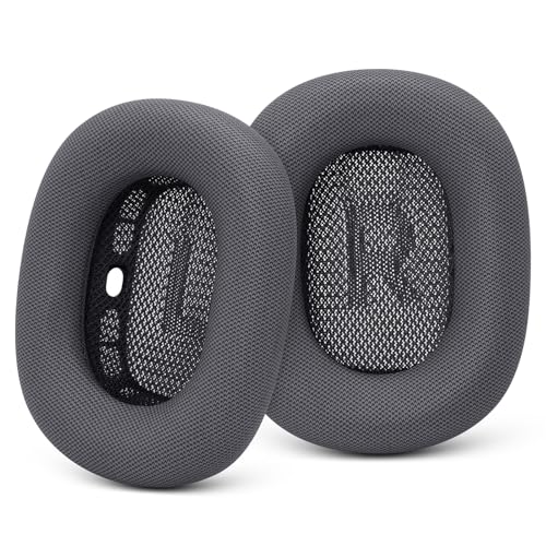 GEVO Upgraded Ear Cushions Replacement Earpads for AirPods Max 1 & 2 Headphones, Protein Leather Ear Pads Cover with Memory Foam and Magnet for AirPods Max 1 & 2 (Midnight) - color: Midnight