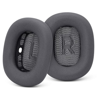 GEVO Upgraded Ear Cushions Replacement Earpads for AirPods Max 1 & 2 Headphones, Protein Leather Ear Pads Cover with Memory Foam and Magnet for AirPods Max 1 & 2 (Midnight) - color: Midnight