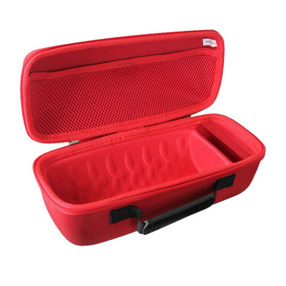 Hermitshell Travel Case for JBL Charge 6 / JBL Charge 5 / JBL Charge 4 Portable Bluetooth Speaker - color: Red